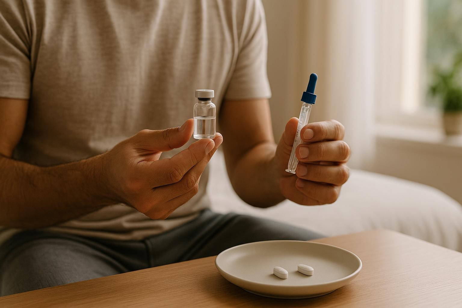 Why Sermorelin Is Taken at Night (and Why Fasting Matters)