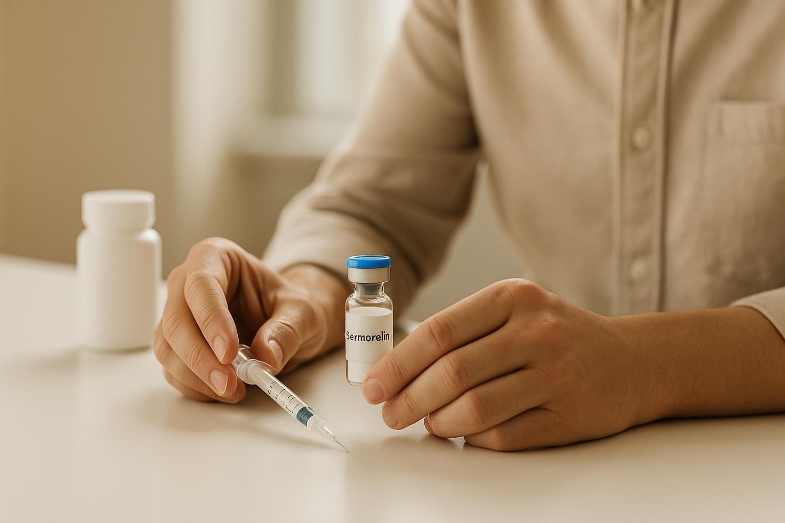 Your First Month on Sermorelin: What to Expect After You Order
