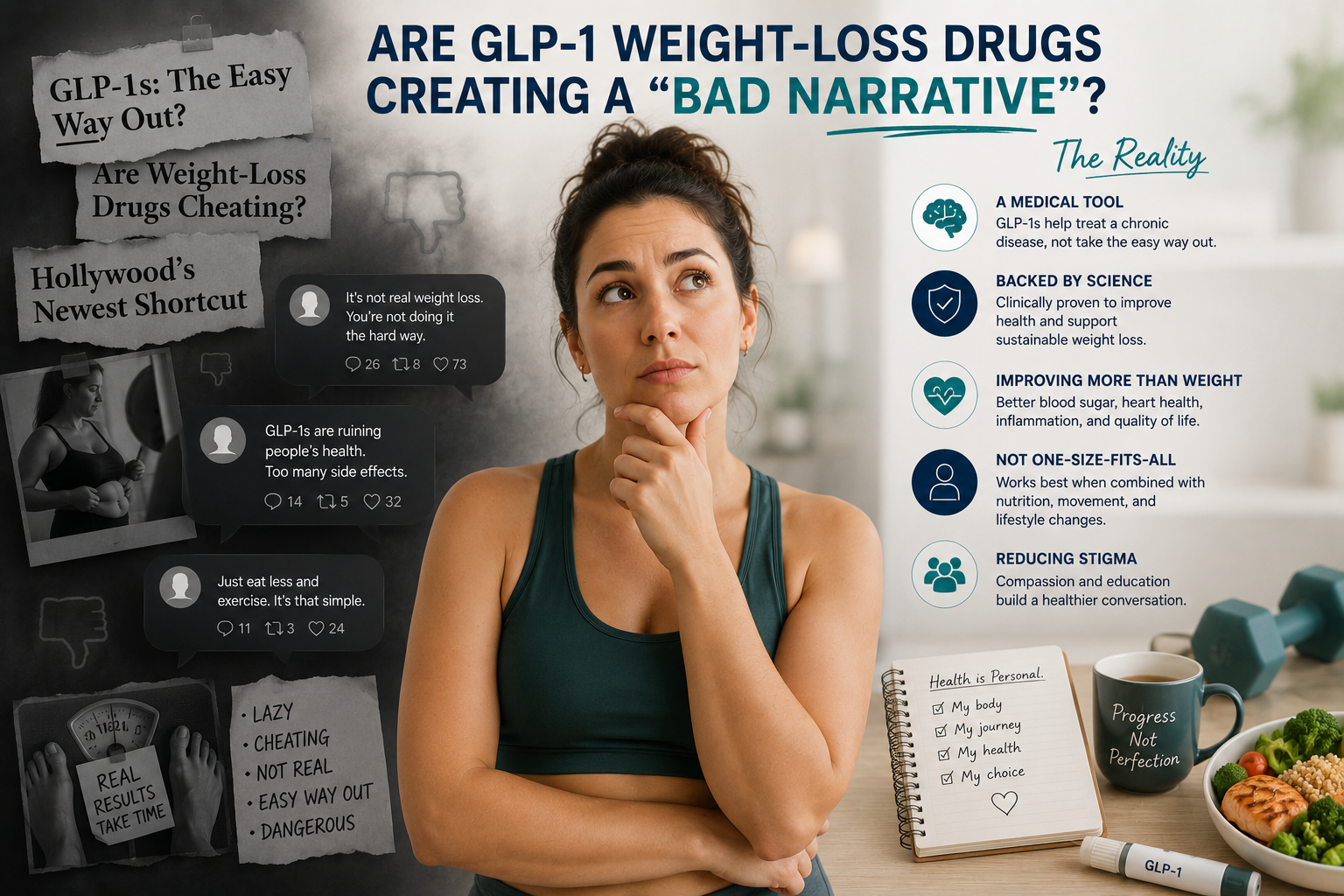Are GLP-1 Weight-Loss Drugs Creating a “Bad Narrative”?