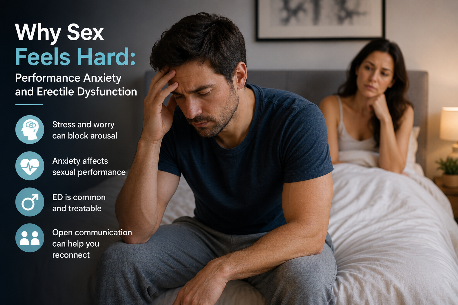 Why Sex Feels Hard: Performance Anxiety and Erectile Dysfunction