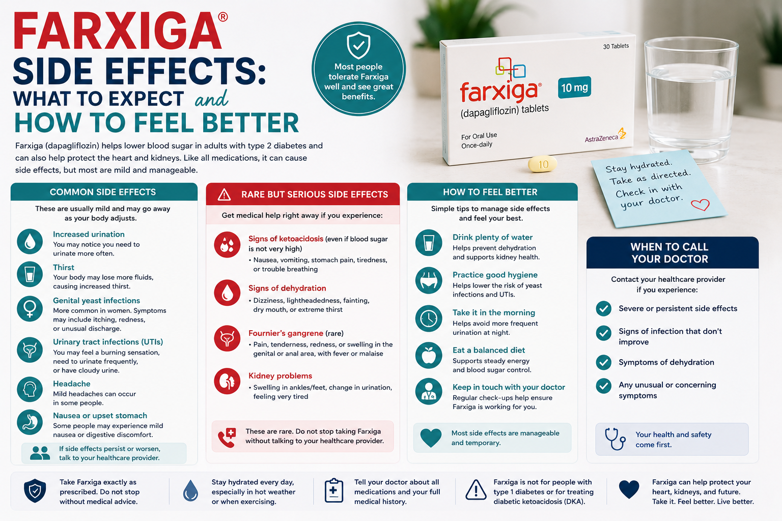 Farxiga Side Effects: What to Expect and How to Feel Better