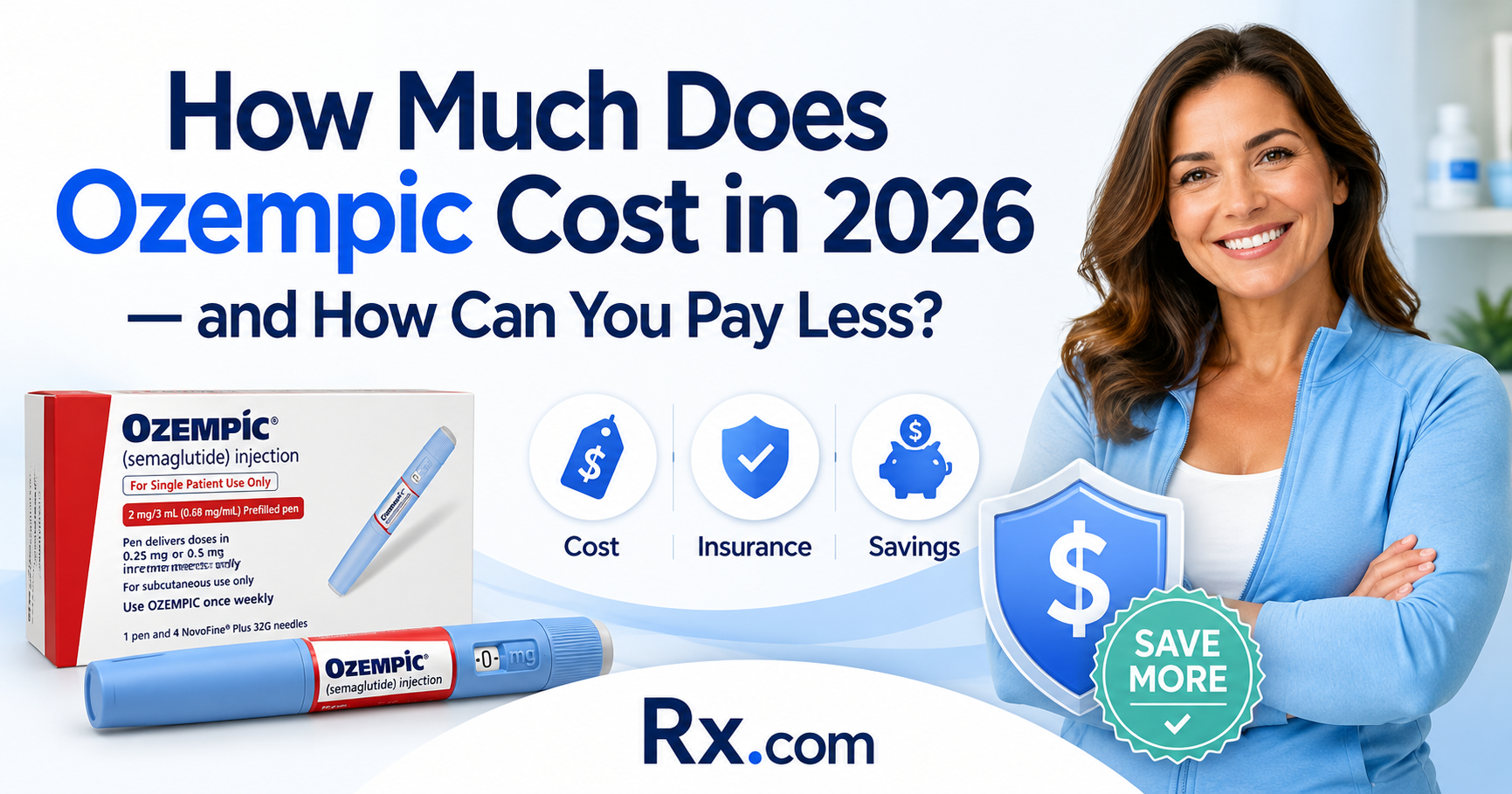How Much Does Ozempic Cost in 2026—and How Can You Pay Less?