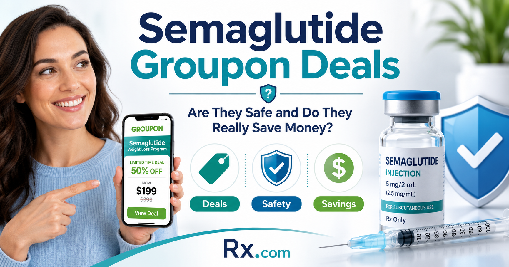 Semaglutide Groupon Deals: Are They Safe and Do They Really Save Money?