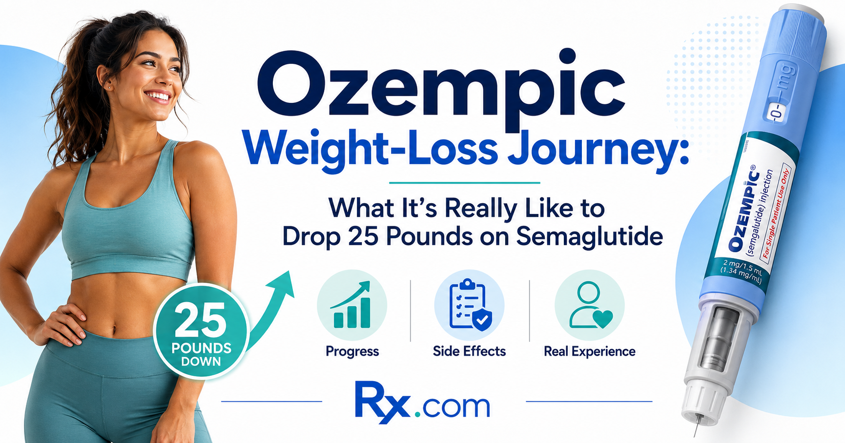 Ozempic Weight-Loss Journey: What It’s Really Like to Drop 25 Pounds on Semaglutide