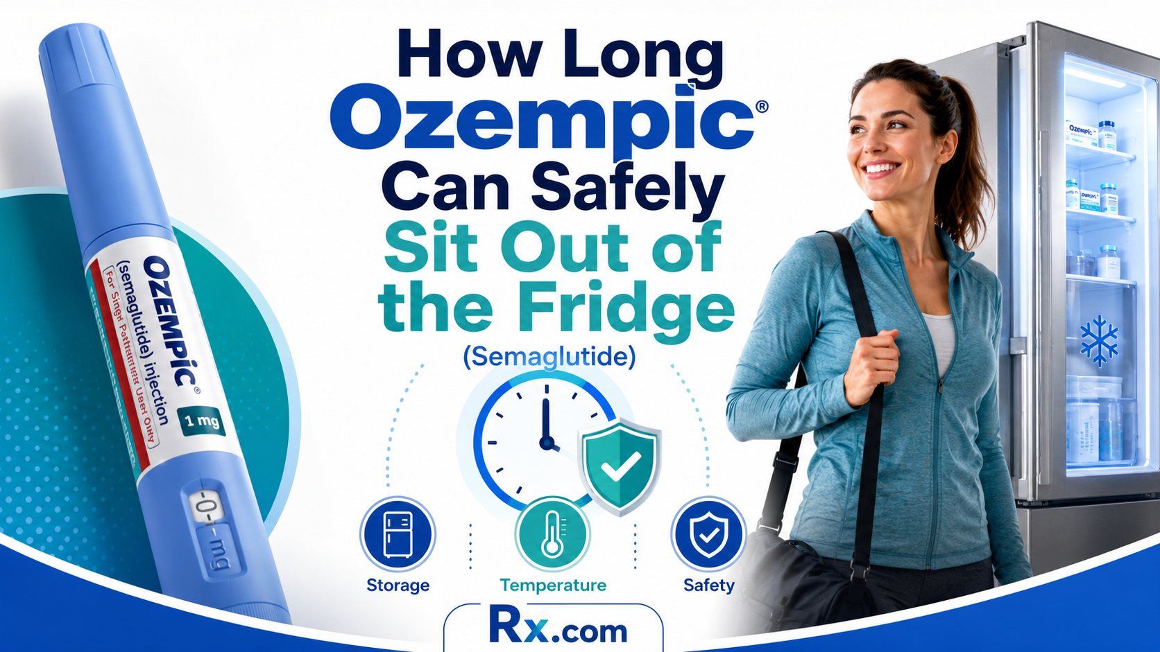 How Long Ozempic (Semaglutide) Can Safely Sit Out of the Fridge