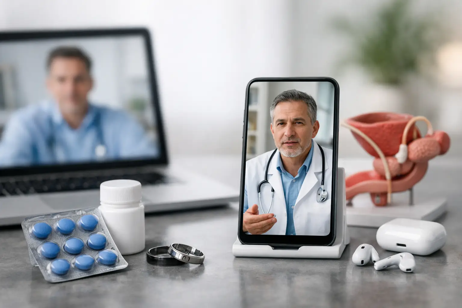 Best Erectile Dysfunction Telehealth Options
