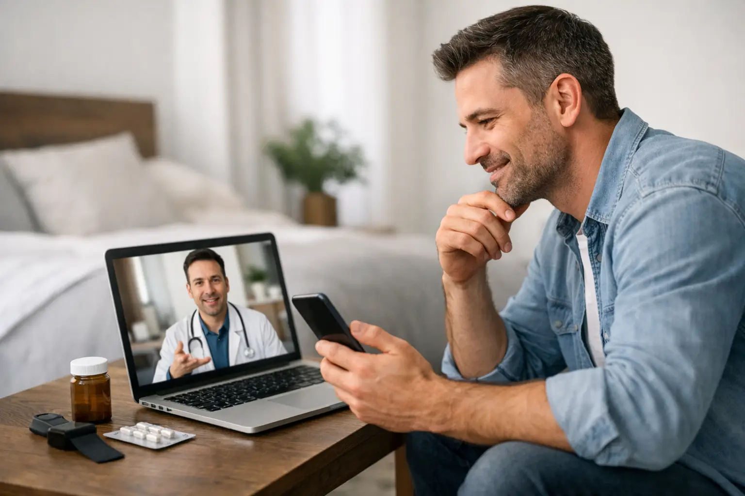 Best Telehealth for Men: What to Look For