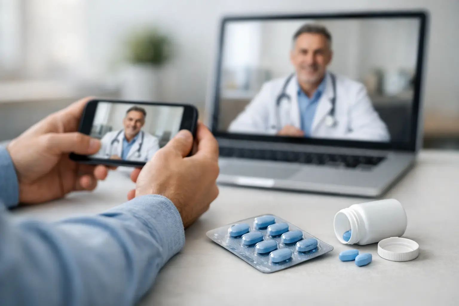 Can Telehealth Prescribe ED Medication?
