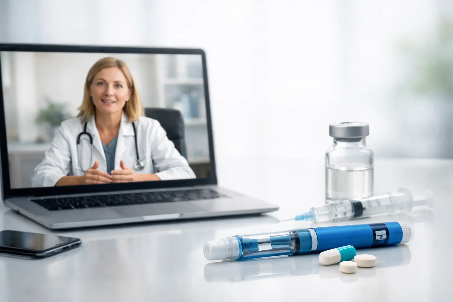 Can Telehealth Prescribe GLP1 Medications?