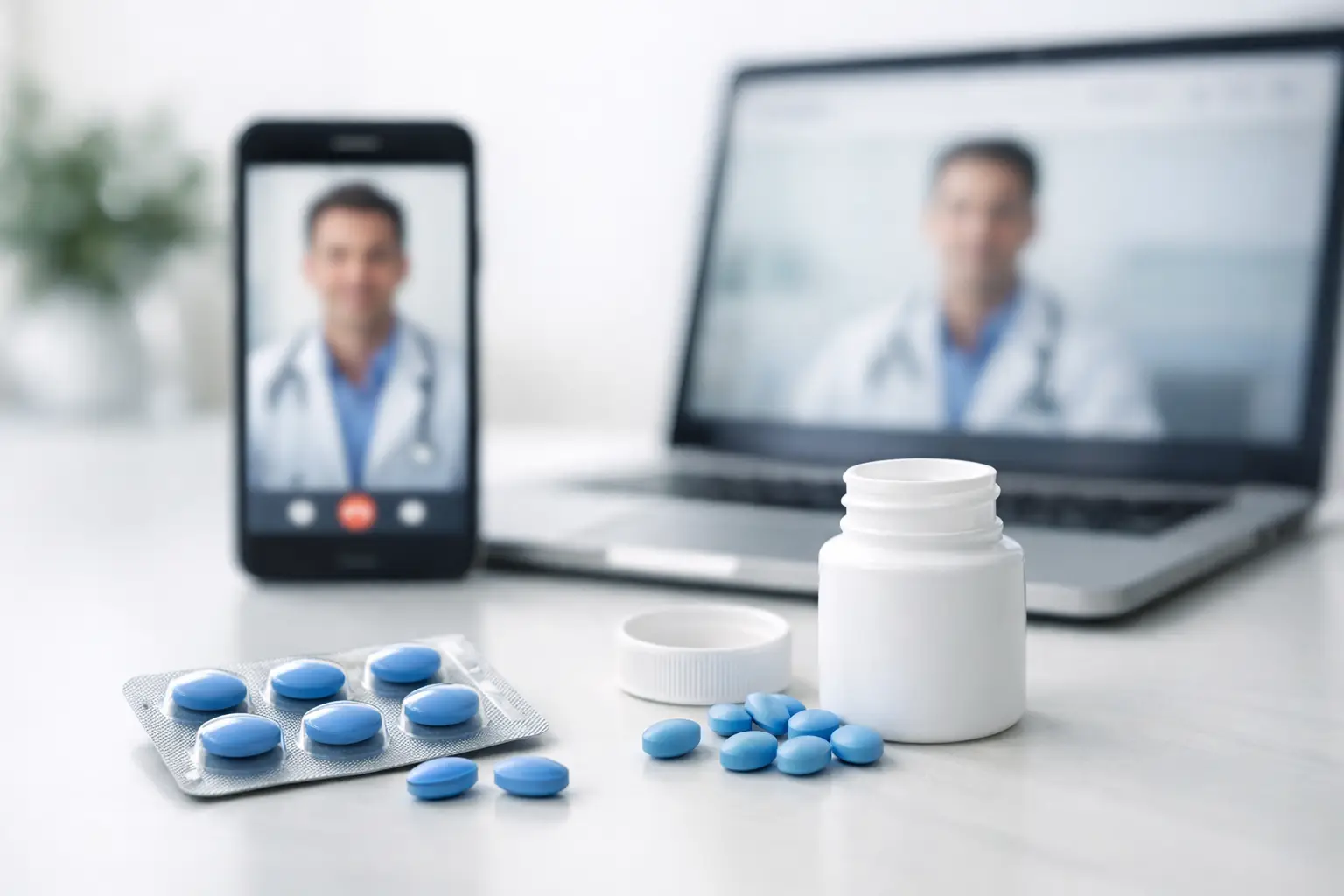 ED Prescription Options Online Explained