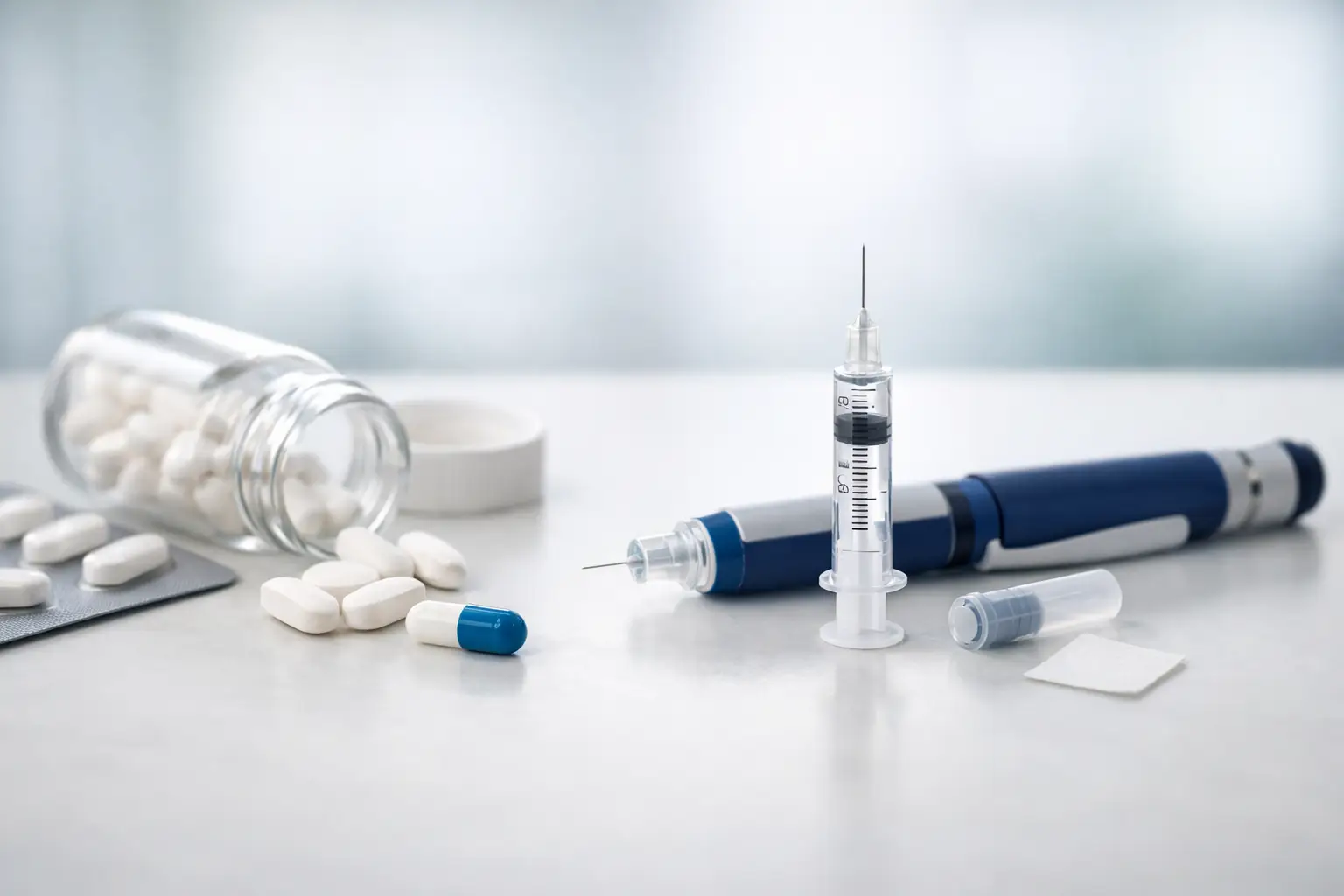 GLP-1 Pill vs Injection: Which Fits You?