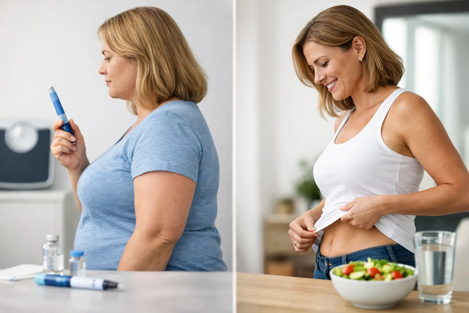 GLP-1 Treatment Before and After: What to Expect