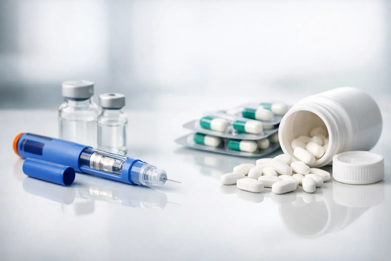 GLP-1 vs Phentermine Weight Loss