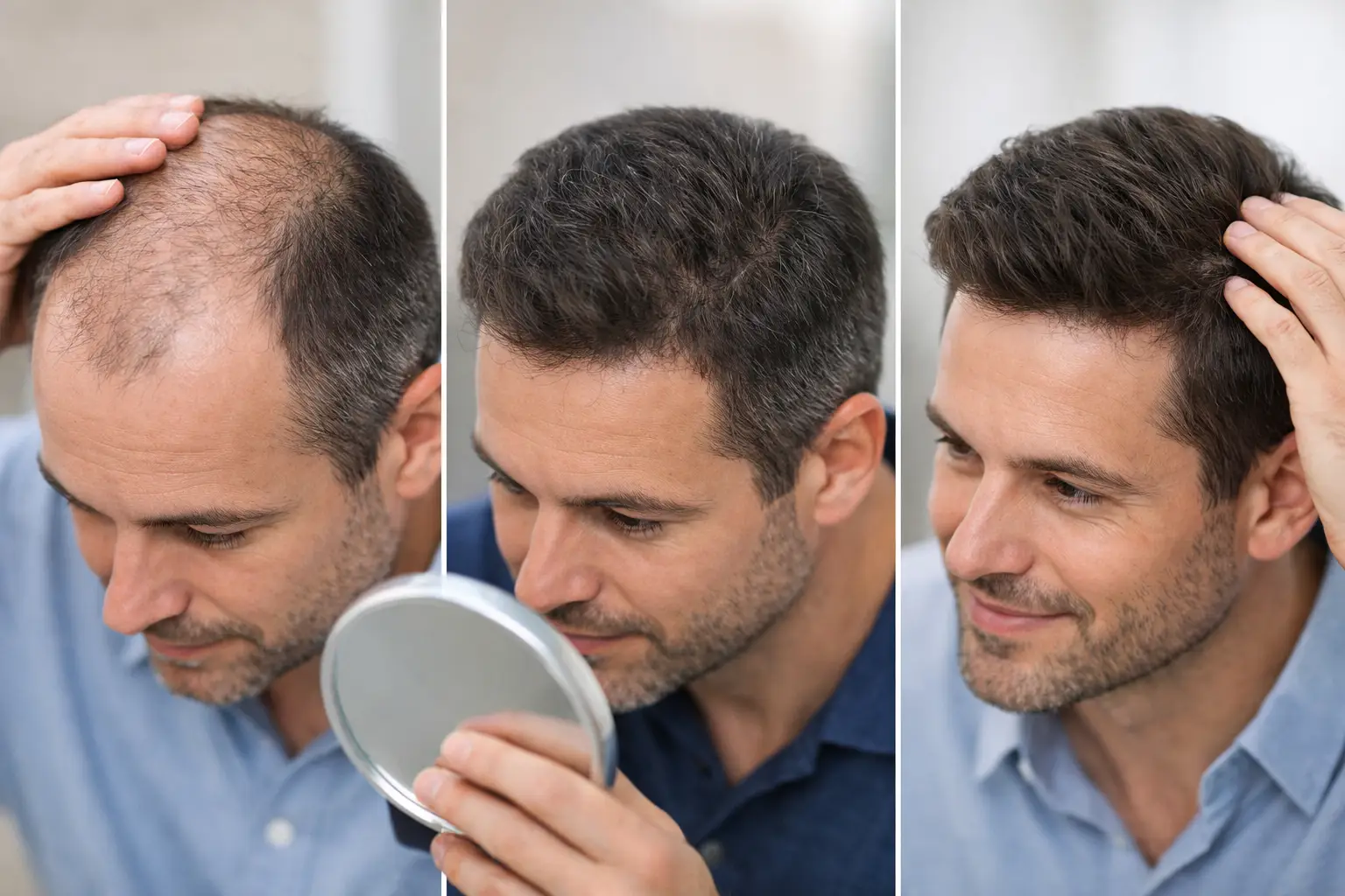 Hair Regrowth Treatment Results Timeline