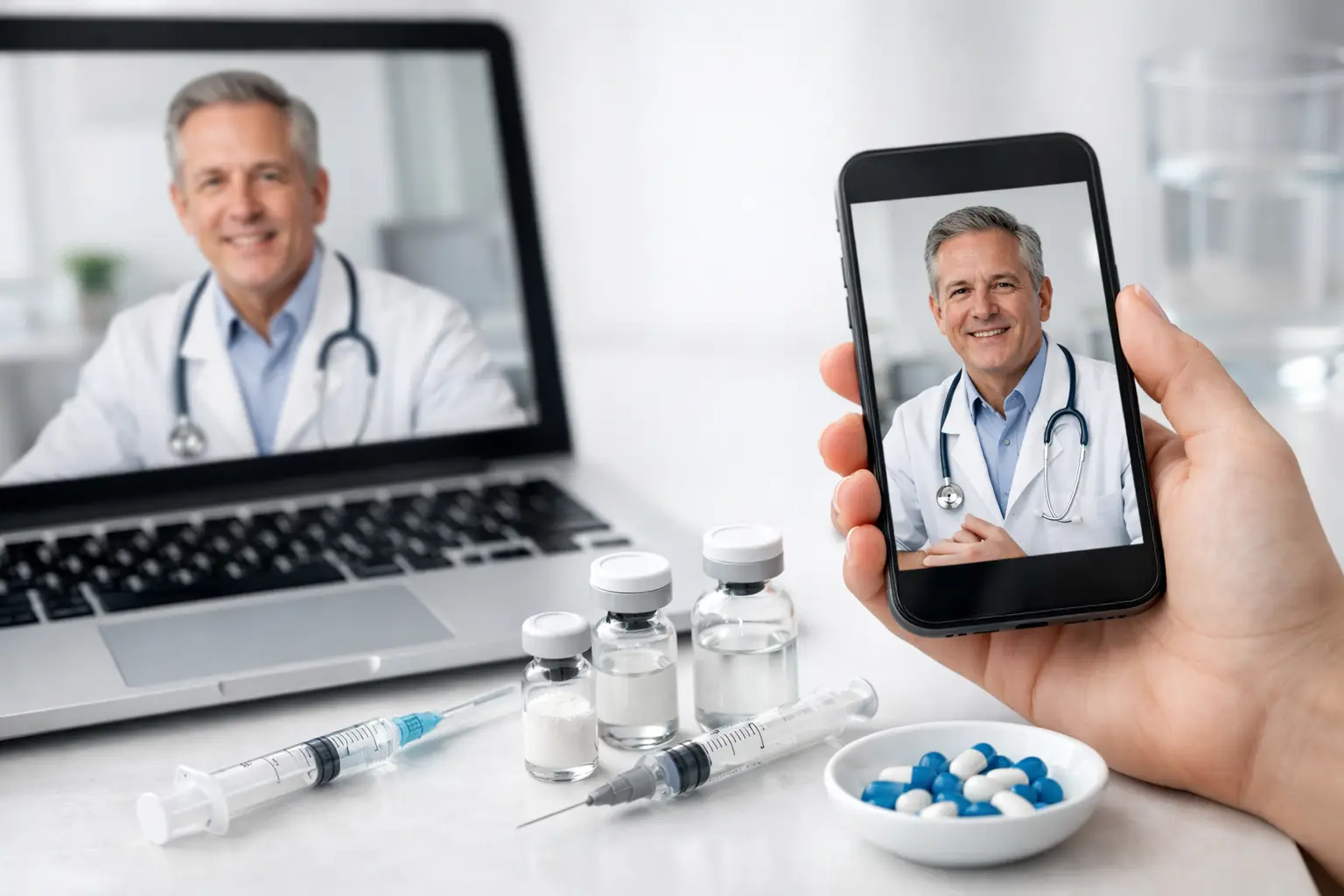 How Online Peptide Prescriptions Work