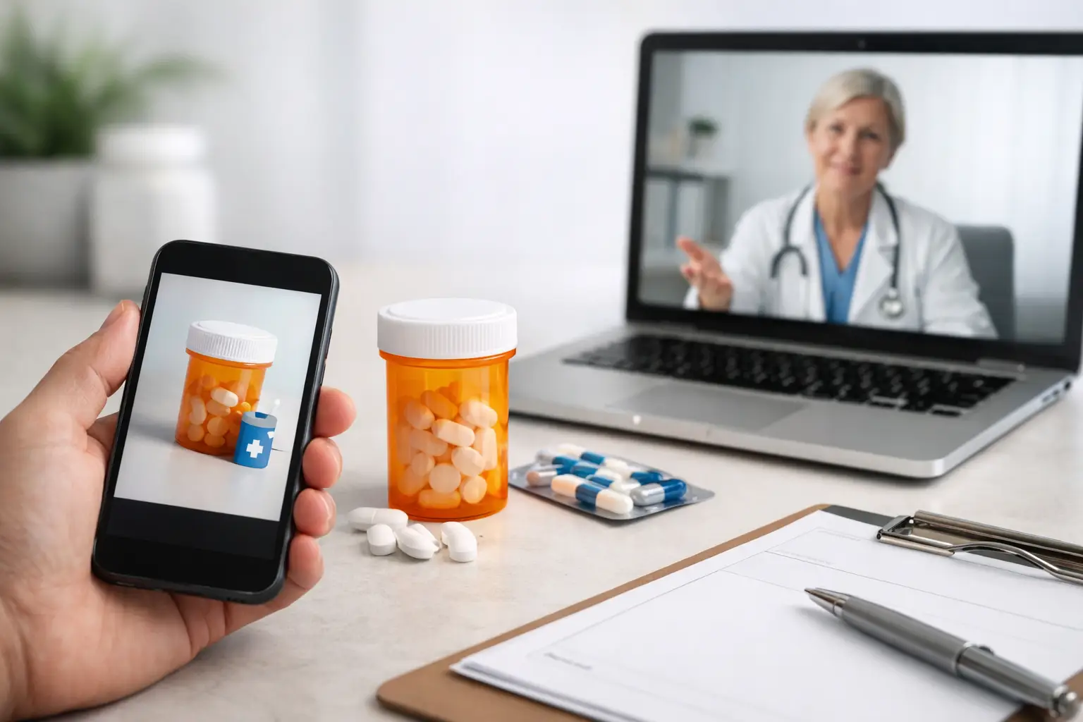 How Online Prescription Refills Work