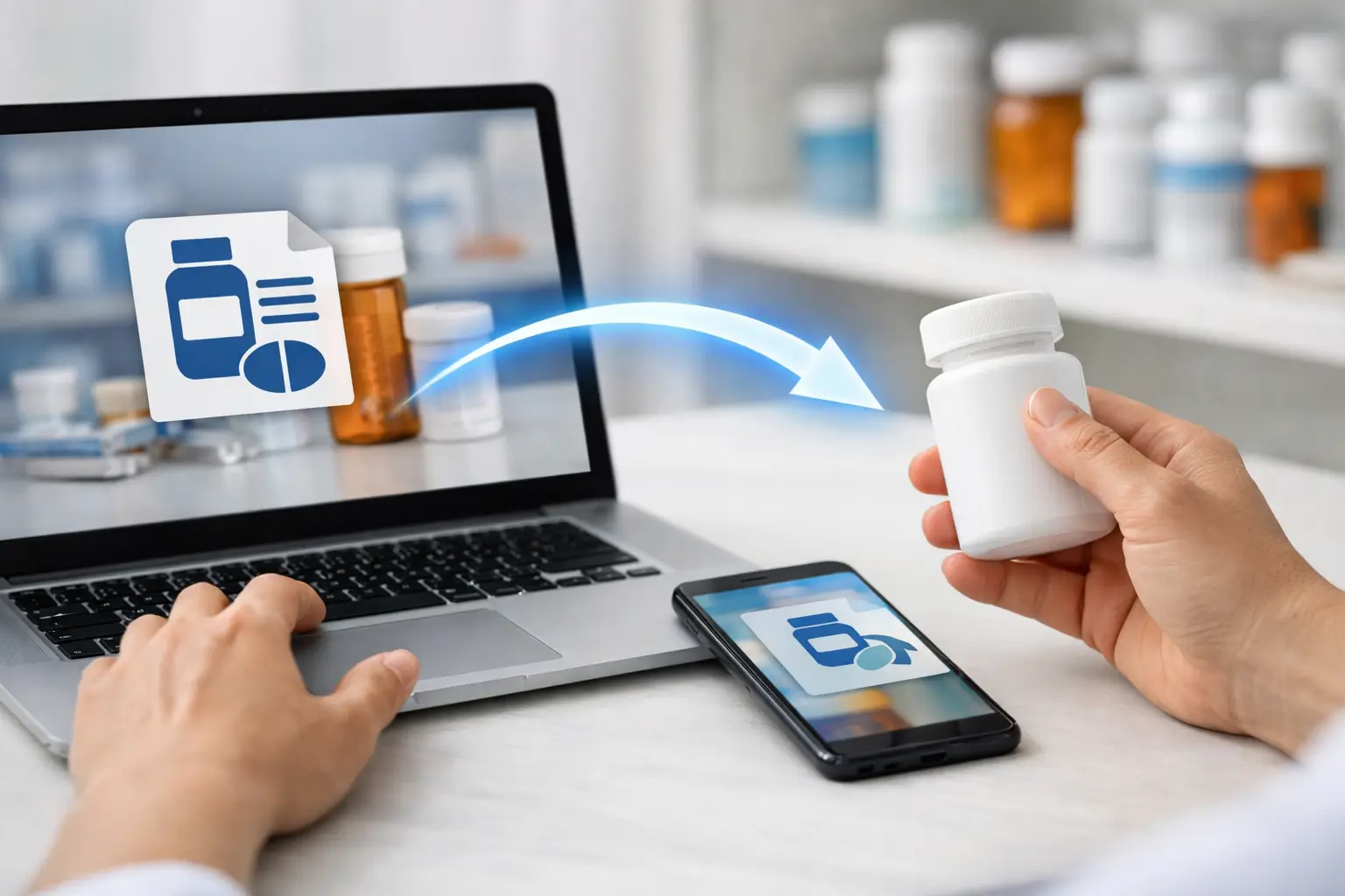 How Online Prescription Transfer Works for You