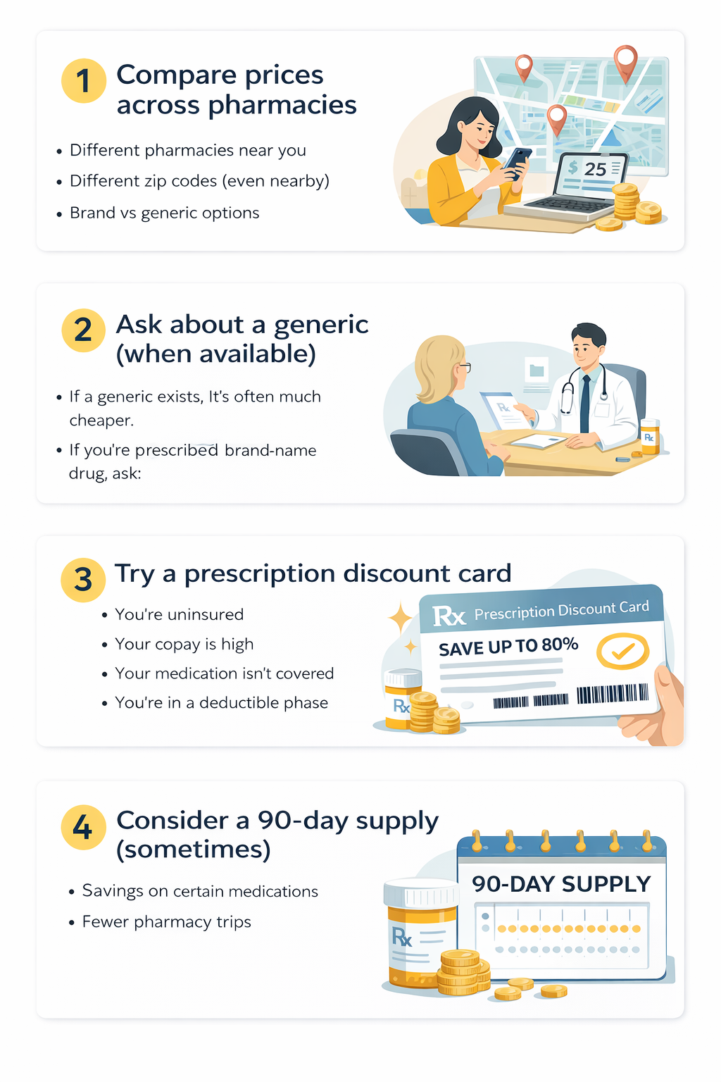 How to Save Money on Prescriptions