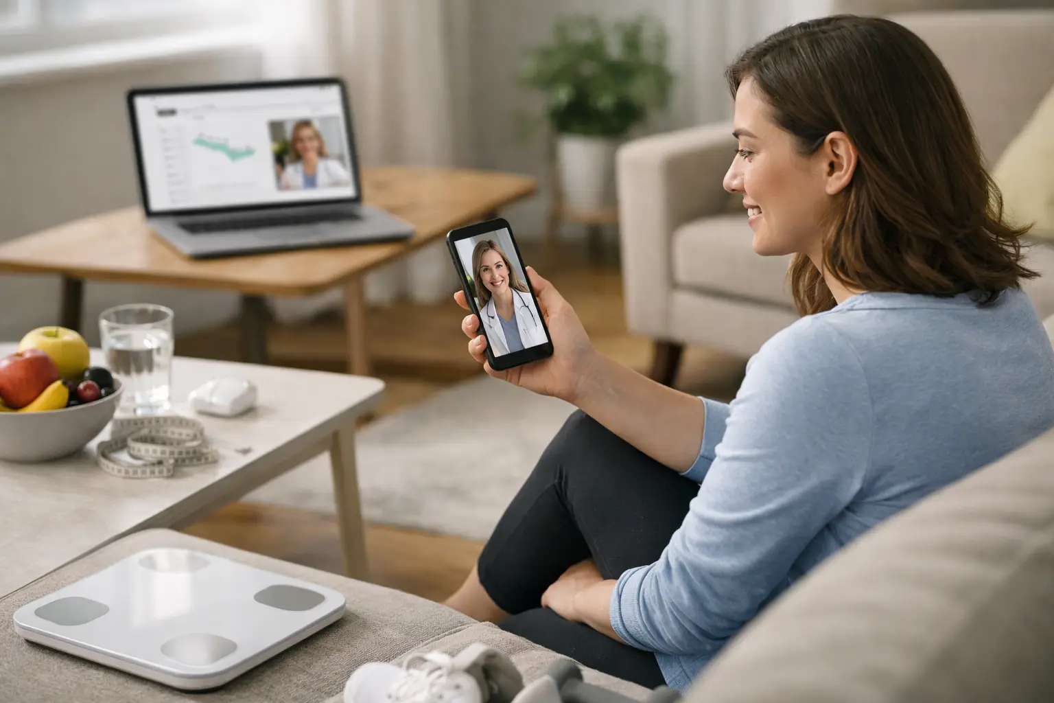 How Virtual Weight Care Works for Real Life