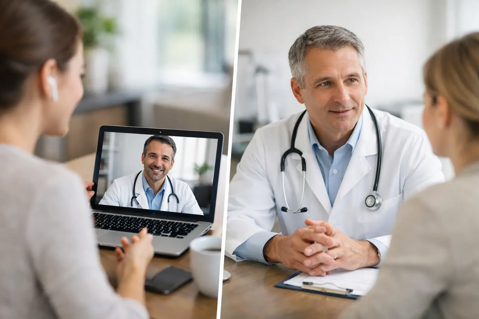 Online Doctor vs In Person: Which Fits Best?