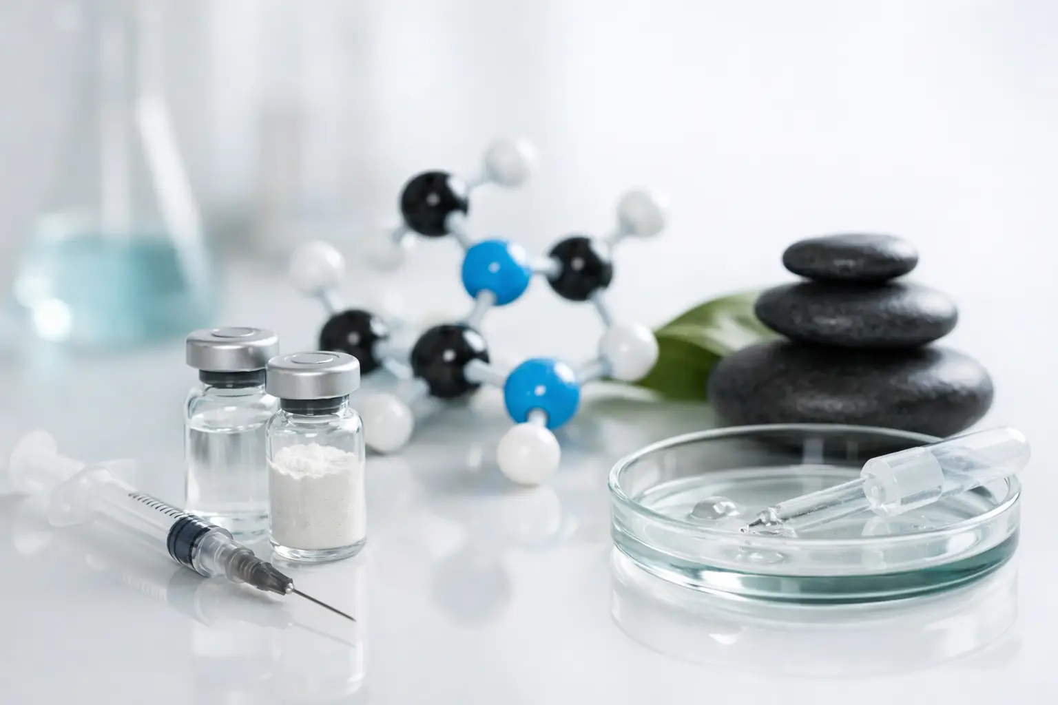 Peptide Therapy: Benefits, Risks, and Uses