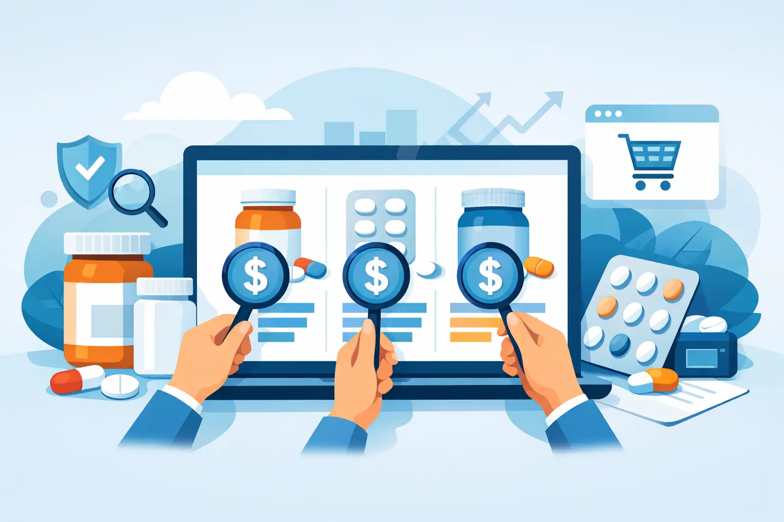 Where Can I Compare Prescription Drug Prices?