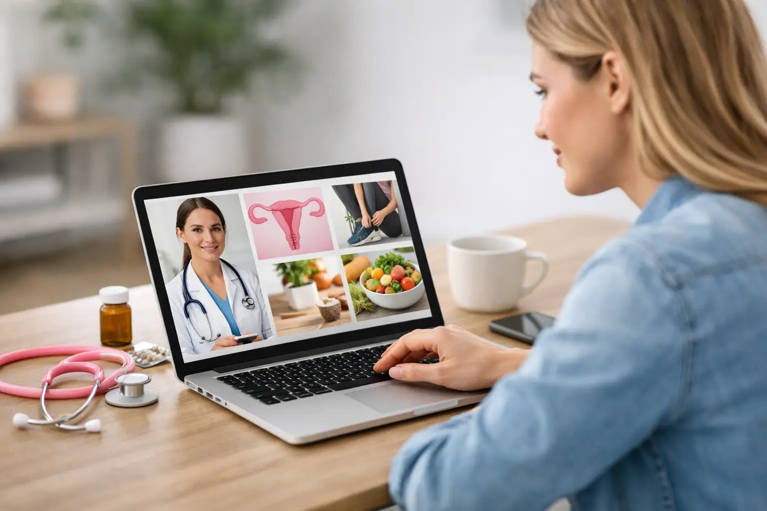 Women’s Health Online: What to Look For