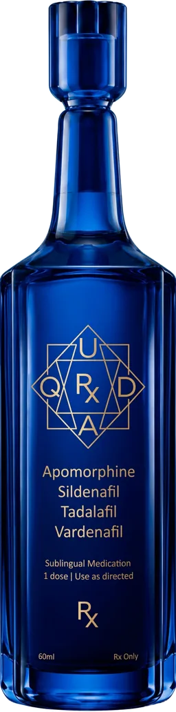 Quad Rx sublingual bottle