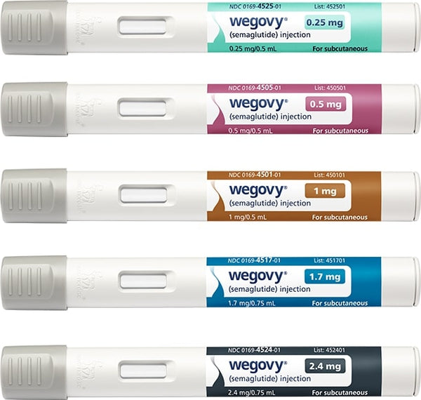 Wegovy Pen — prescription drug image