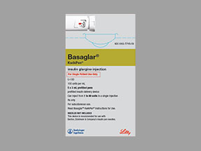 Basaglar Kwikpen Pen — prescription drug image