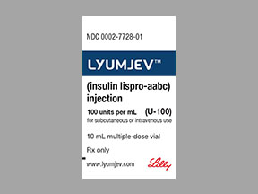 Lyumjev Vial — prescription drug image