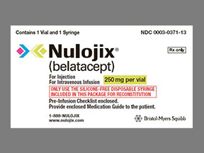Nulojix Solution Reconstituted — prescription drug image