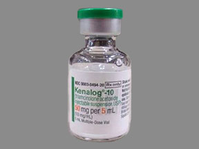 Kenalog-10 Vial — prescription drug image