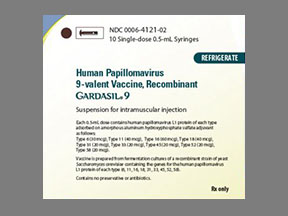 Gardasil 9 Syringe — prescription drug image