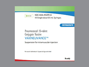 Vaxneuvance Syringe — prescription drug image