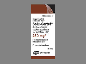 Solu-Cortef Solution Reconstituted — prescription drug image