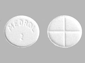 Medrol Tablet — prescription drug image