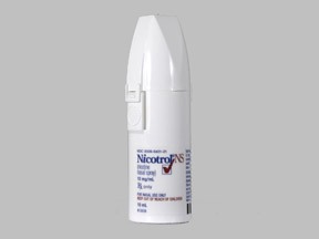Nicotrol Ns Bottle — prescription drug image