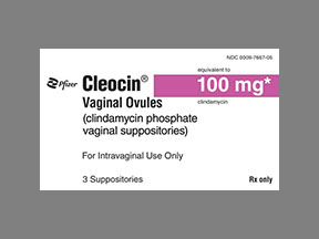 Cleocin Box — prescription drug image