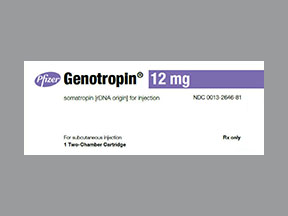Genotropin Cartridge — prescription drug image