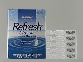 Refresh Box — prescription drug image