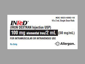 Infed Vial — prescription drug image
