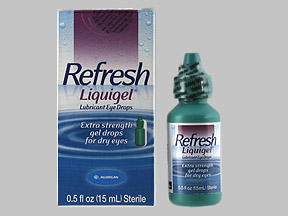 Refresh Liquigel Bottle — prescription drug image