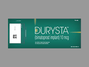 Durysta Implant — prescription drug image