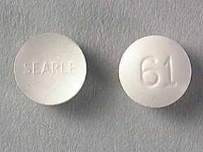 Lomotil Tablet — prescription drug image