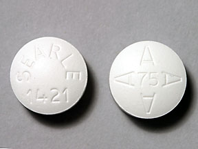 Arthrotec Tablet — prescription drug image