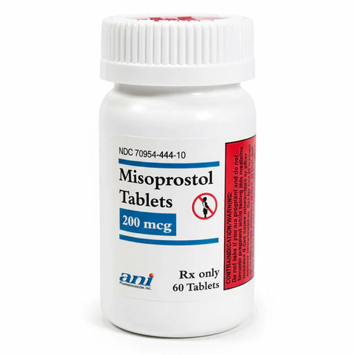 Cytotec Bottle — prescription drug image