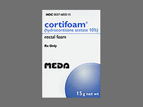 Cortifoam Can — prescription drug image