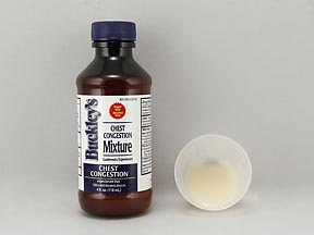 Buckleys Cough Bottle — prescription drug image