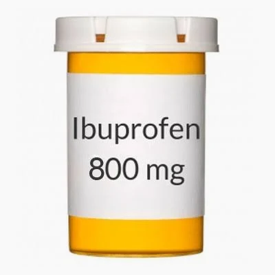 Childrens Motrin Bottle — prescription drug image